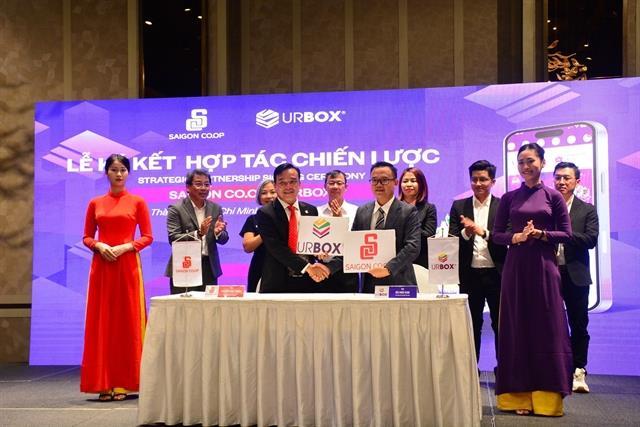 Saigon Co.op ties up with UrBox to digitise gift vouchers