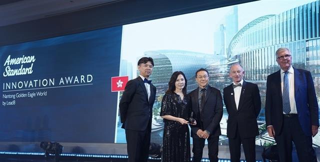 LIXILs GROHE and American Standard celebrate property industry excellence