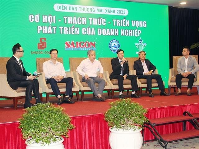 Vietnamese firms urged to strengthen green growth strategy