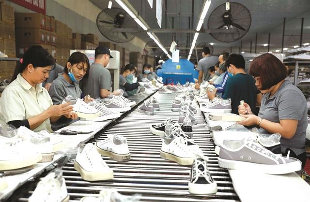 Footwear industry must implement green development to gain growth targets