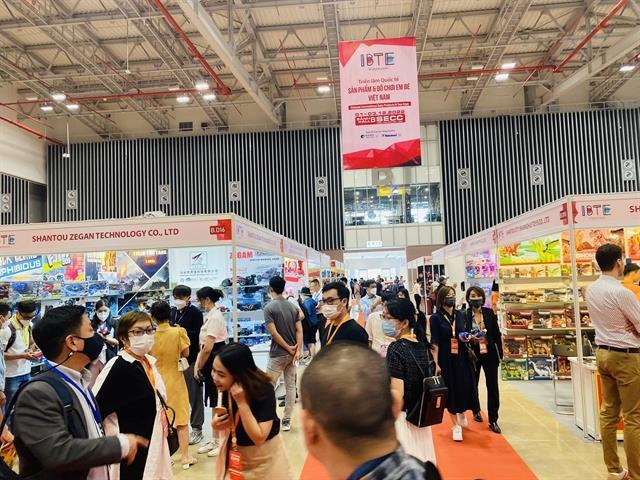 Baby Products  Toy Expo to open in HCM City