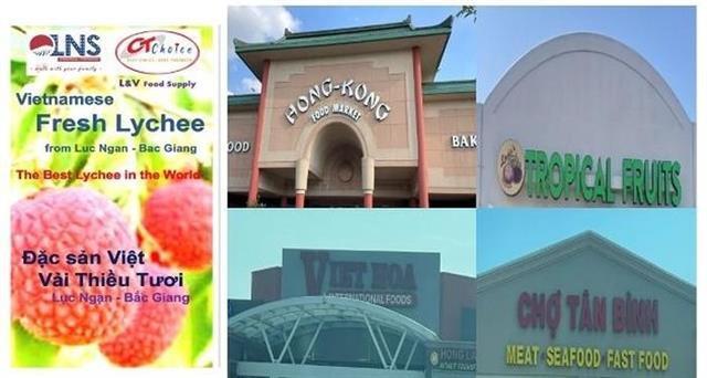 Bac Giang lychees hit shelves in the US