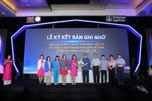 Boehringer Ingelheim ties up with Ministry of Health