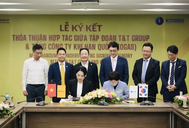 TT Group ties up with South Korean partners