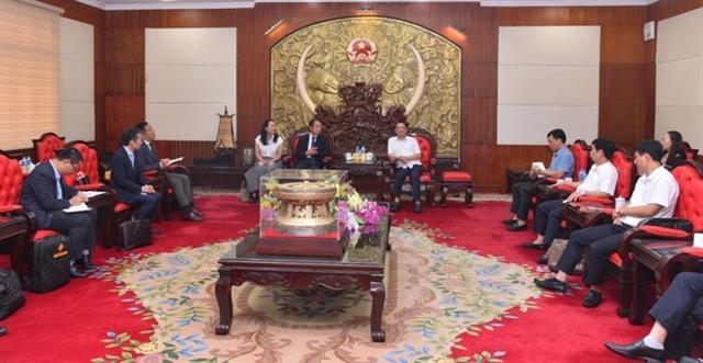 Sumitomo Corporation plans to expand investment in Hung Yen Province