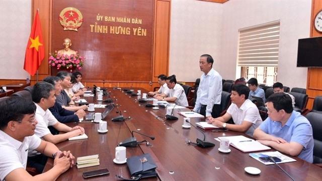 Singapore group invests up to 800 million in Hung Yen Province