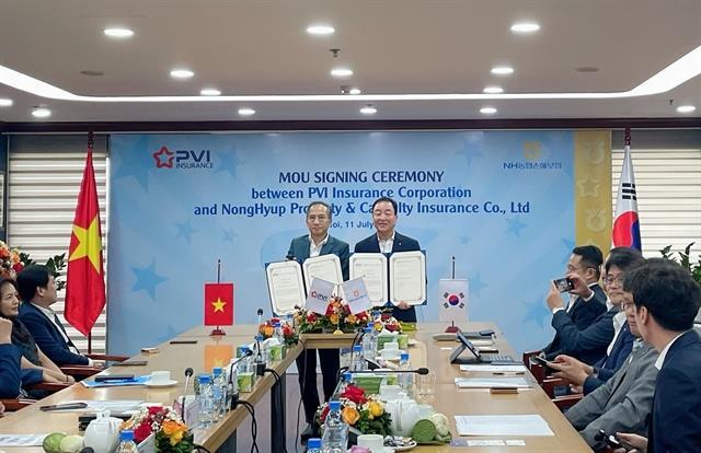 PVI Insurance and NongHyup PC sign MOU to enhance collaboration