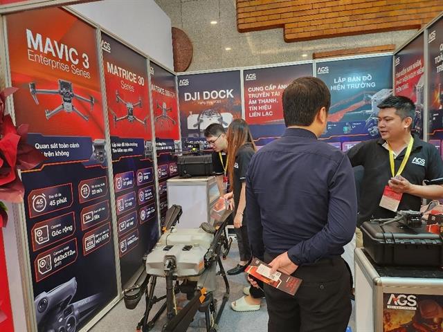 Intl expo on fire safety, rescue, smart building opens