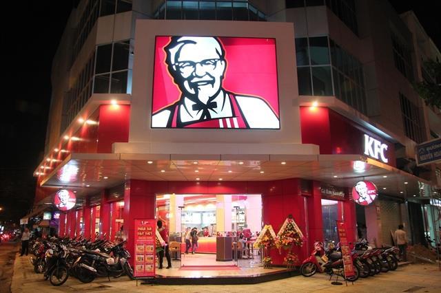 KFC tops Decision Lab FB rankings in Việt Nam