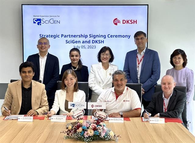 DKSH to import SciGens lifesaving cancer medicine in Việt Nam