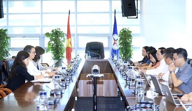 EVN and KfW discuss loan arrangement for hydropower plant