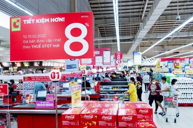 VCCI comments on draft decree about VAT cuts