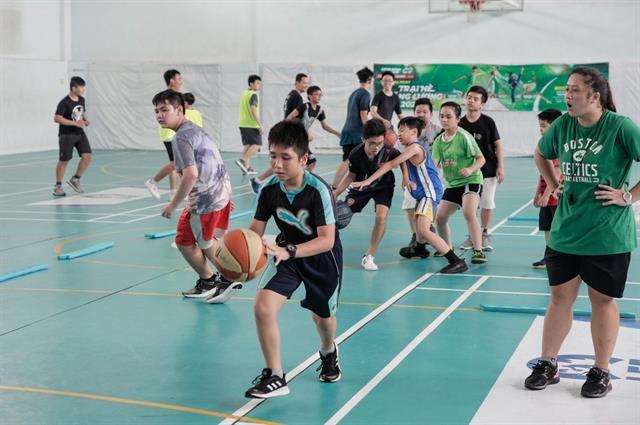 Nestlé MILO annual summer camp opens