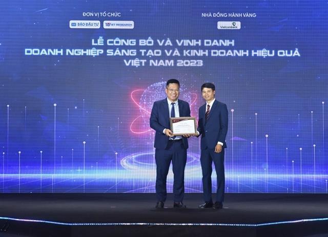 Sacombank named among 10 most innovative enterprises