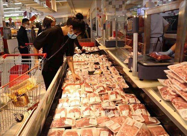 VN spends over 480 million on meat imports in first 5 months