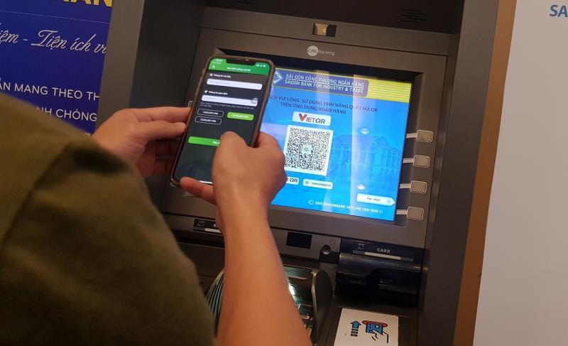 Interbank ATM cash withdrawals via QR Code now available