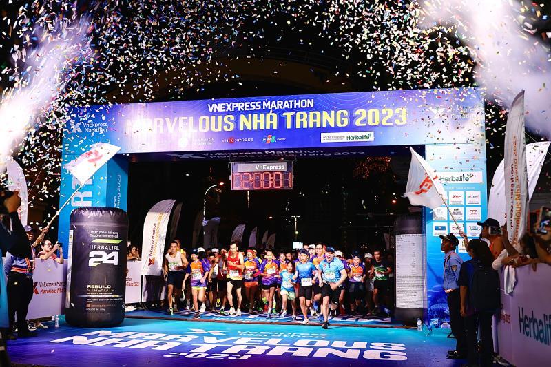 Herbalife Vietnam supports VnExpress Marathon Marvelous Nha Trang