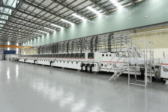 Viglacera effectively applies green production