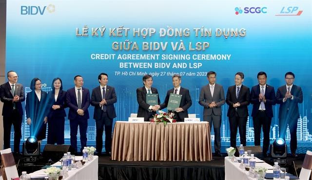 BIDV and LSP sign US200 million credit agreement