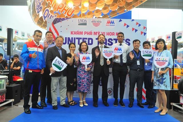 US food, beverages introduced to Vietnamese consumers