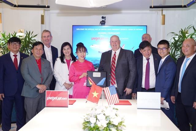 Vietjet, Carlyle Aviation Partners sign a MoU for aircraft worth 550 million