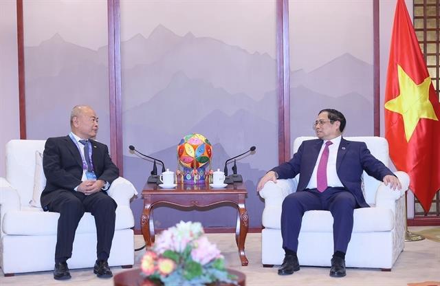 China Railway Group expresses interests in building Việt Nams railways