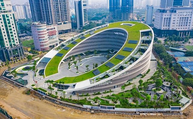 Room for improvement in VNs green building development