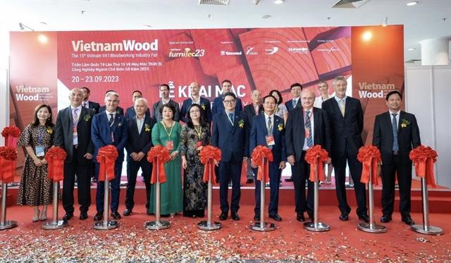 VietnamWood exhibition opens in HCM City