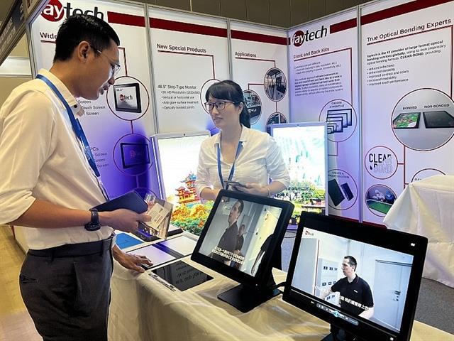 VNs first intelligent technology exhibition opened in HCM City