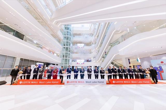 Lotte Groups largest complex opened in Hà Nội