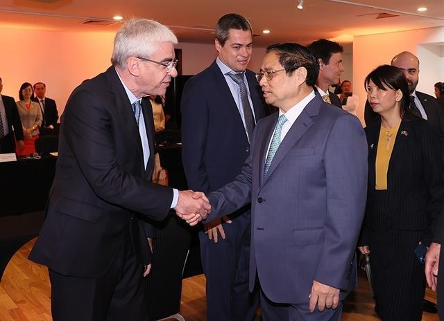 Vietnamese, Brazilian firms asked to work together to raise trade to US10 billion