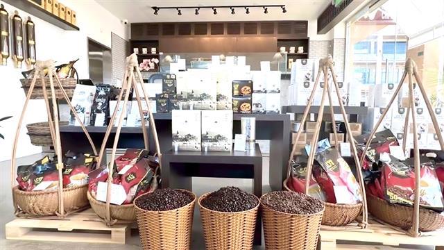 Trung Nguyên Coffee opens its first store in the US