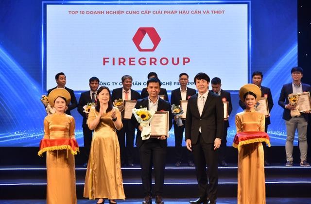 FireGroup Technology wins Việt Nams Top 10 Digital Technology Companies Awards