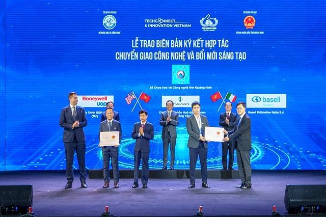Quảng Yên Petrochemical plant granted technology transfer licences