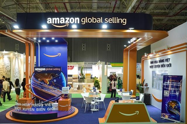 Amazon Global Selling offers consultancy at VIFA ASEAN 2023