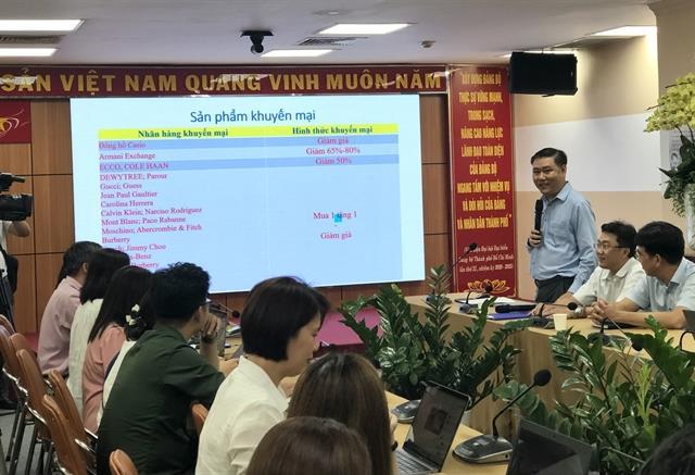 Global brands sign up with discounts for HCM Citys Flash Sales Holiday