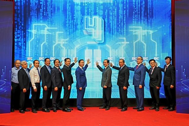 Electronics and semiconductor centre opened at HCM City high-tech park