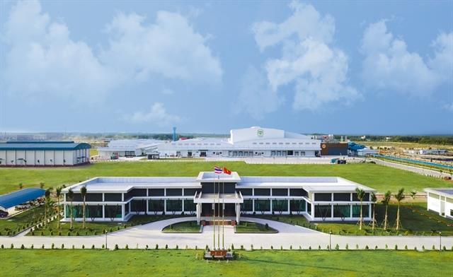 CPV Food Complex sets export sights high