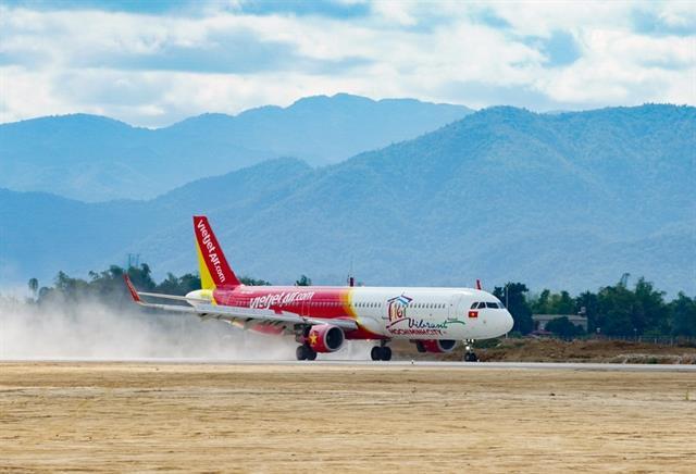 Vietjet opens Hà Nội- Điện Biên route