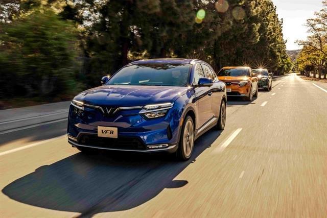 VinFast announces 4Q23 deliveries