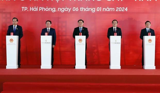 Vinhomes kicks off its first social housing project in Hải Phòng