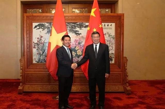 Minister calls for Chinas enhanced cooperation with Việt Nam