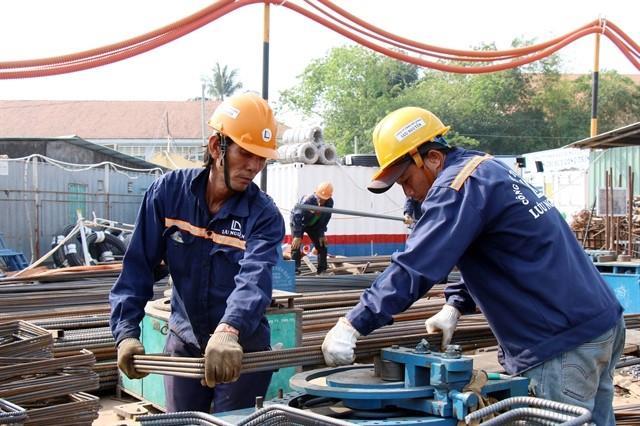 Việt Nams construction sector has grown 7.48 per cent on-year