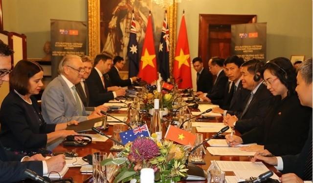 Việt Nam, Australia hold fourth economic partnership meeting