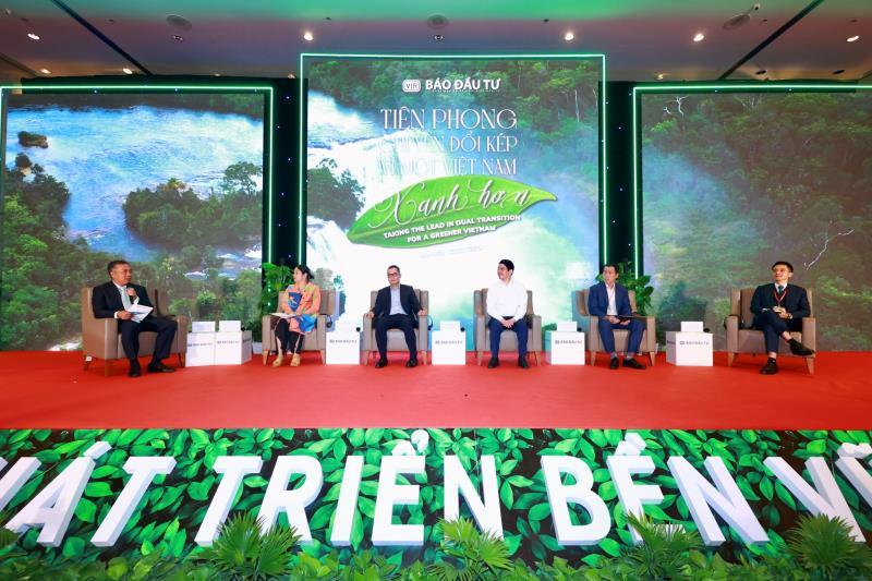 Dual transition is an inevitable trend for Vietnamese business