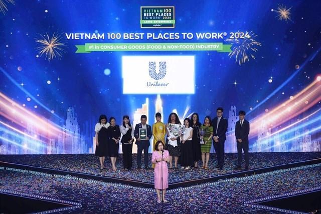 Việt Nams 100 best places to work ranking released