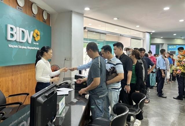 For the first time, a Vietnamese bank has total assets exceeding US100 billion