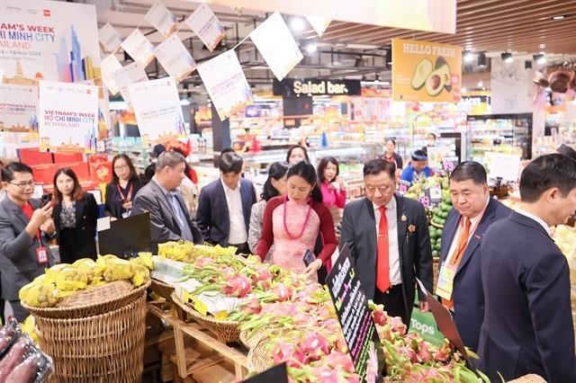 Vietnams Week in Udon Thani 2024 promotes Vietnamese products in Thailand