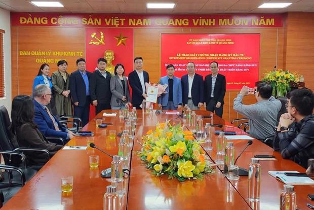 Quảng Ninh likely to log 1 billion of FDI in Q1
