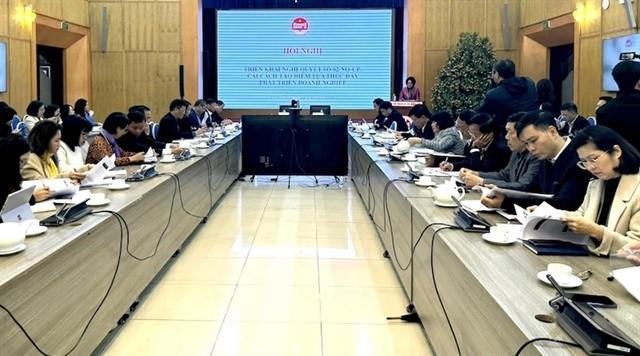 Improving business environment and competitiveness key objectives in 2024